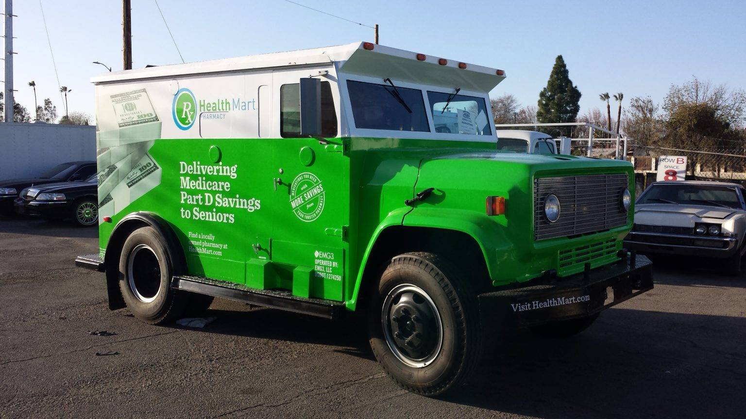 Armored Truck Example Of Vehicle Wrap 2