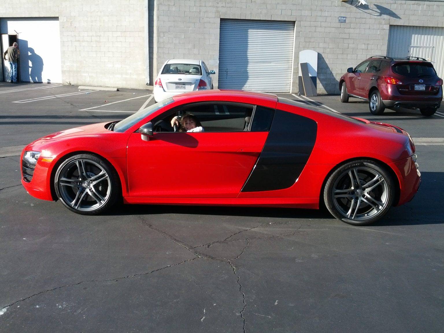 Audi R8 Color Change Example Vehicle Wraps