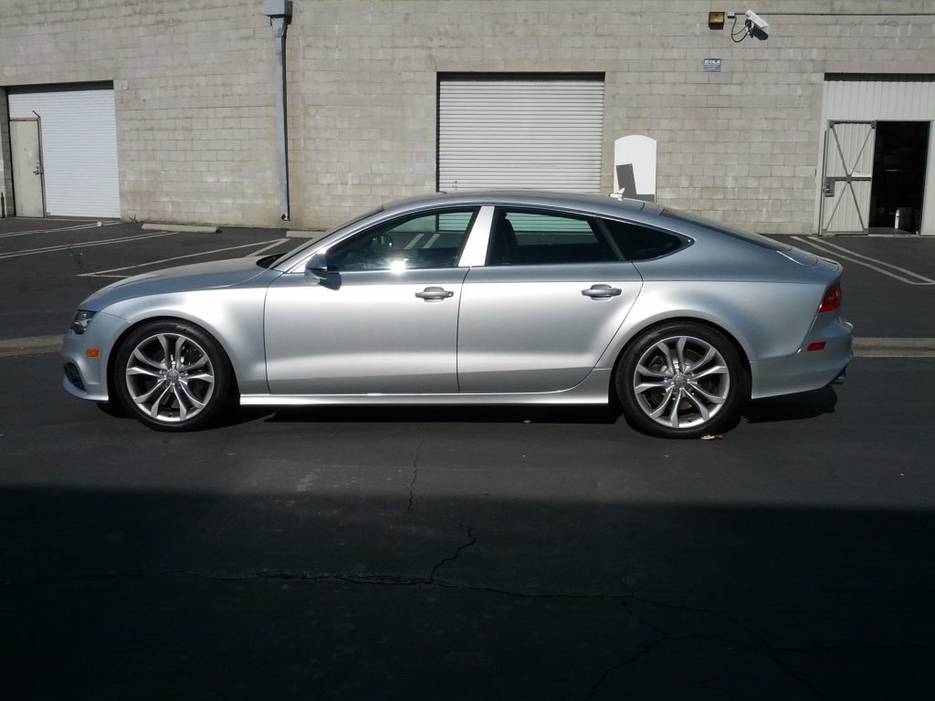 Audi S7 Color Change Example Vehicle Wraps 10