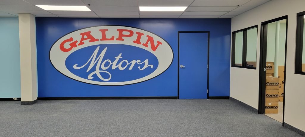 Auto Dealer Wall Graphics 12