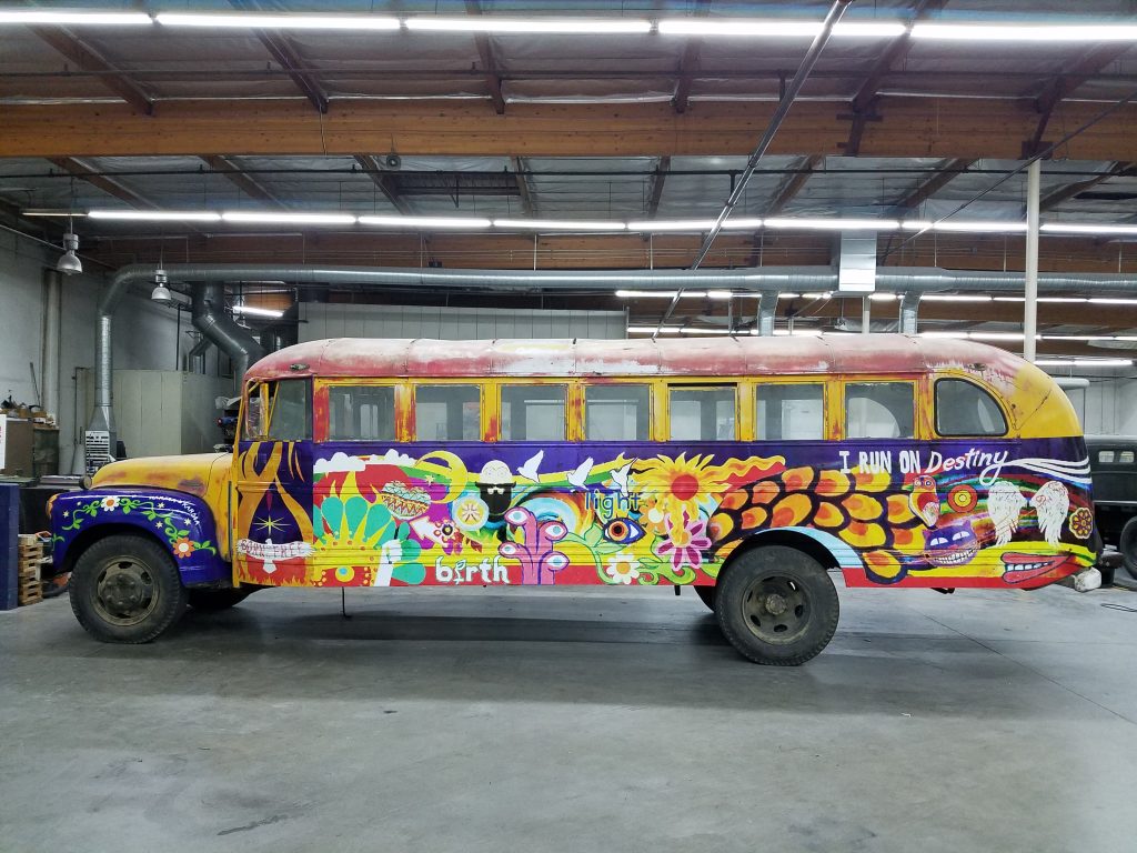 Born To Be Free Bus Vehicle Wraps 3