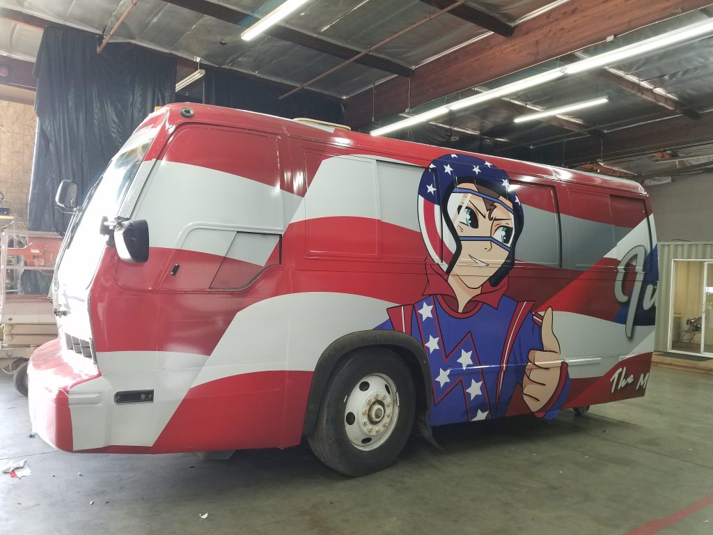 Bus Example Of Vehicle Wraps