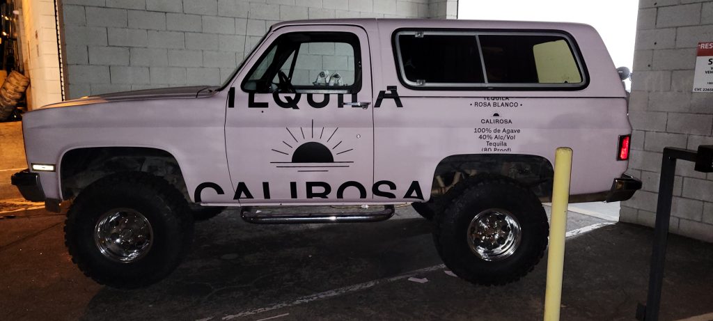 Calirosa Example Of Vehicle Wraps 2