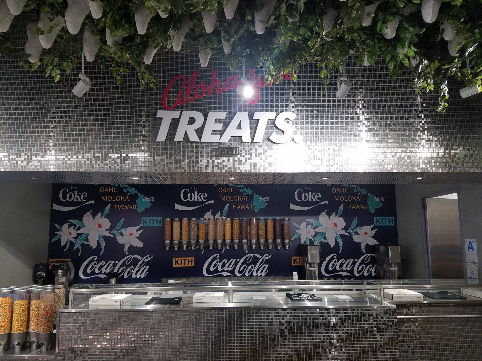 Coca Cola Example Of Signs And Displays