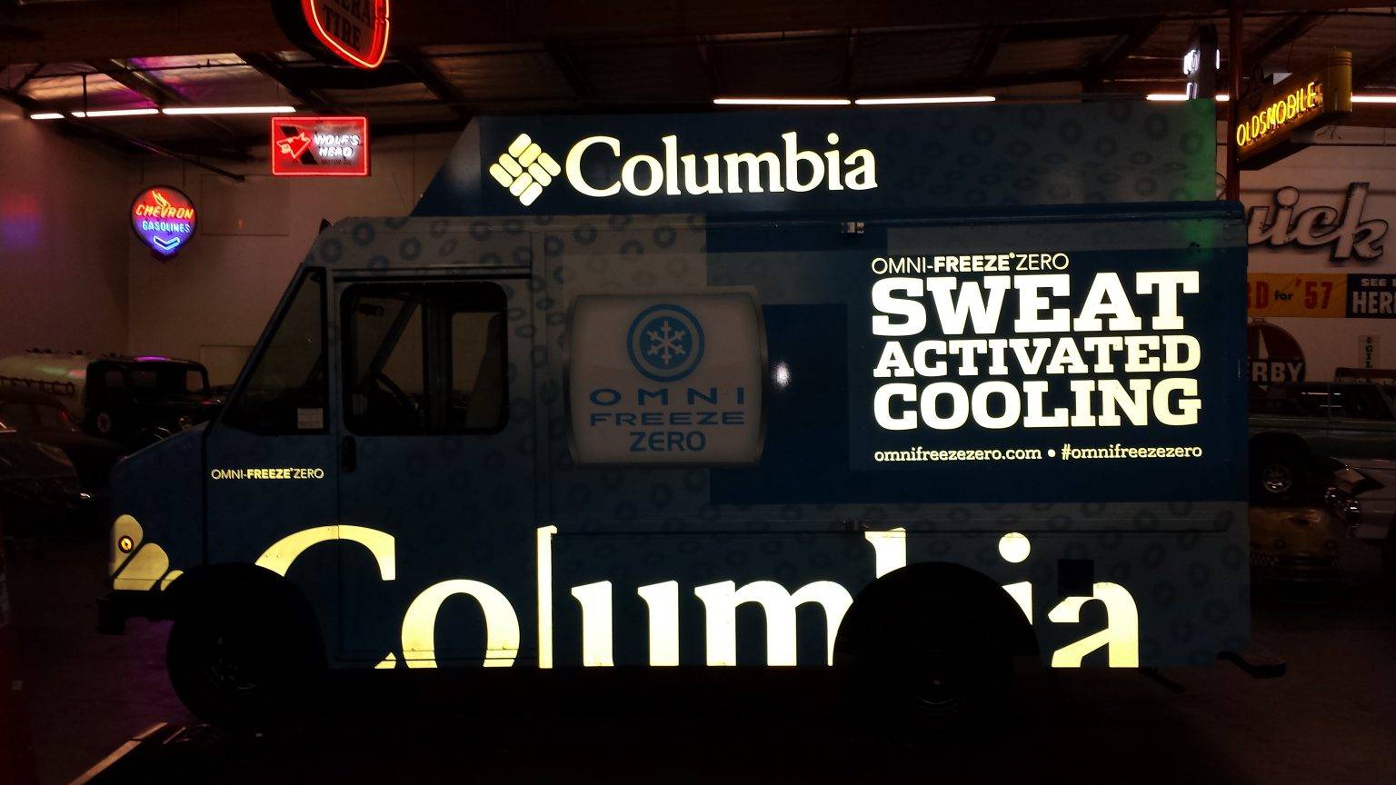 Columbia Truck Example Vehicle Wraps 2