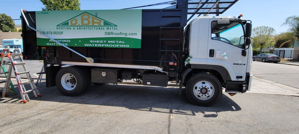 Dbr Truck Example Of Vehicle Wrap 5