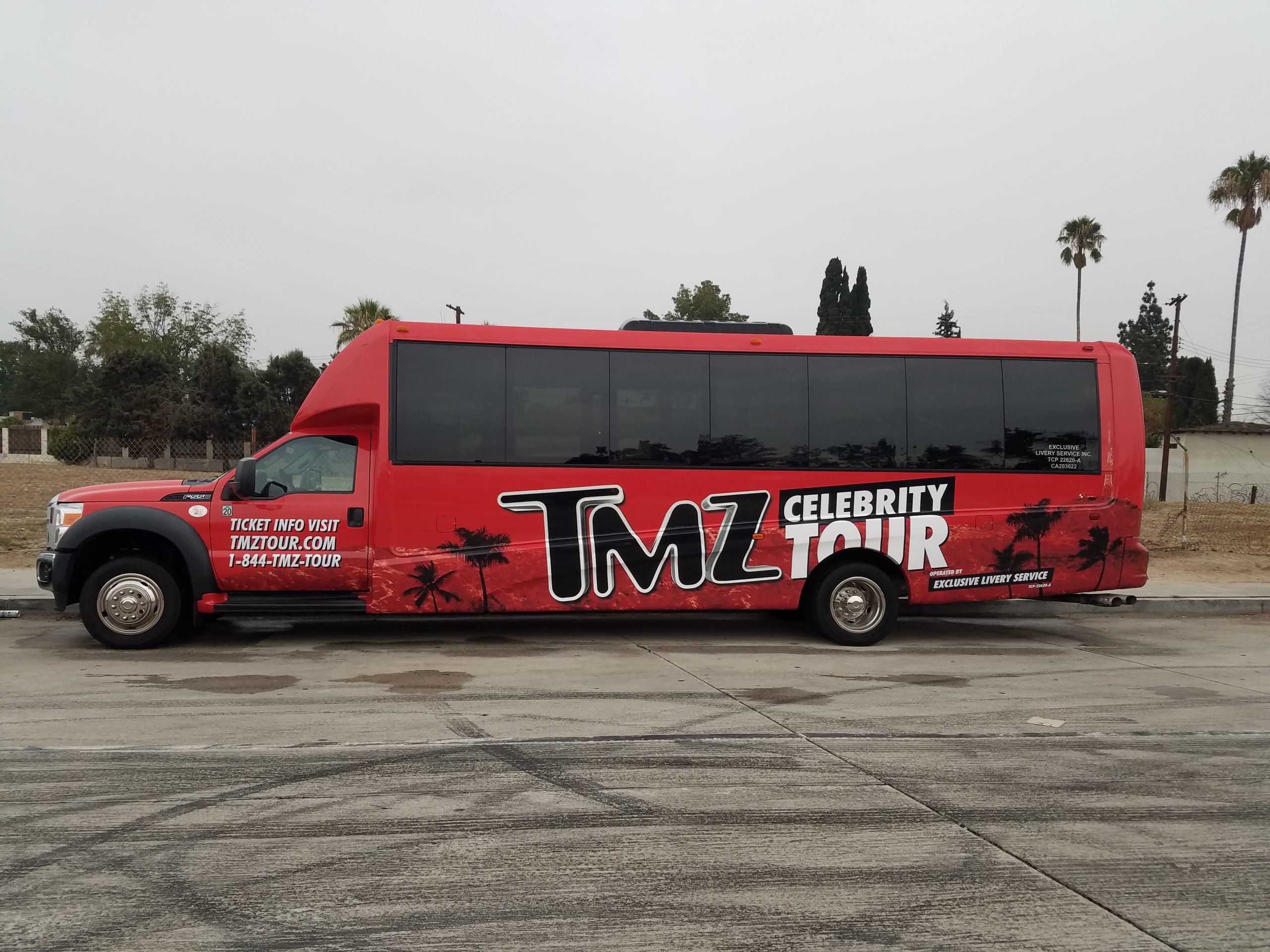 Discover Eye Catching Tmz Tour Bus Wraps A Showcase Of Creative Vehicle Branding