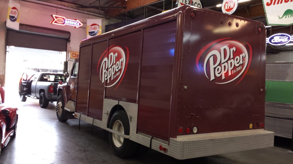 Dr Pepper Truck Example Of Vehicle Wraps 3