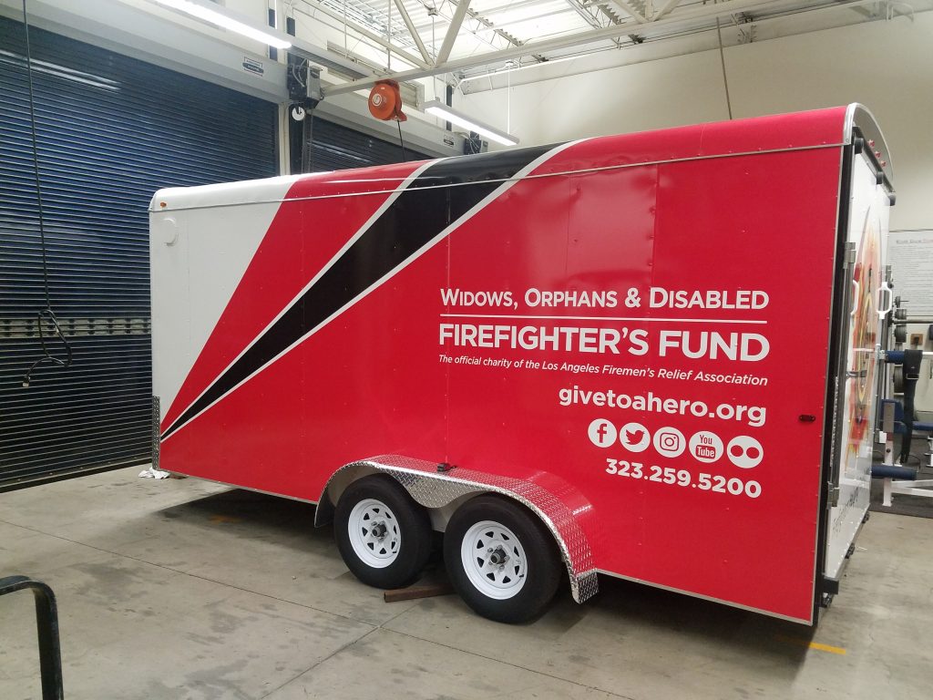 Fire Dept Trailer Vehicle Wraps 4