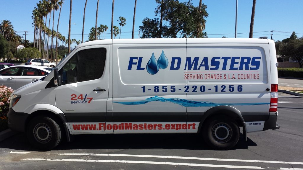 Flood Masters Example Of Vehicle Wrap 2