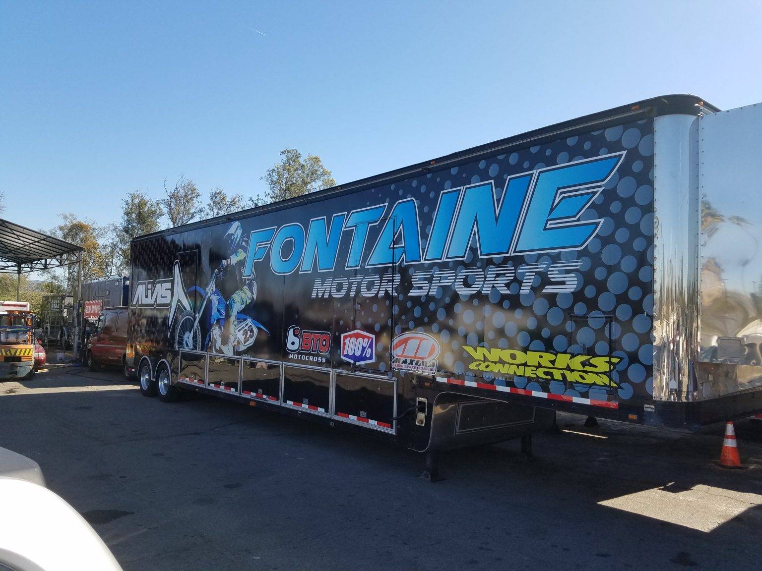 Fontaine Motor Semi Example Vehicle Wraps 2