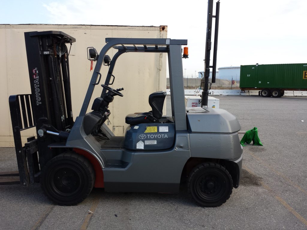 Forklifts Vehicle Wraps