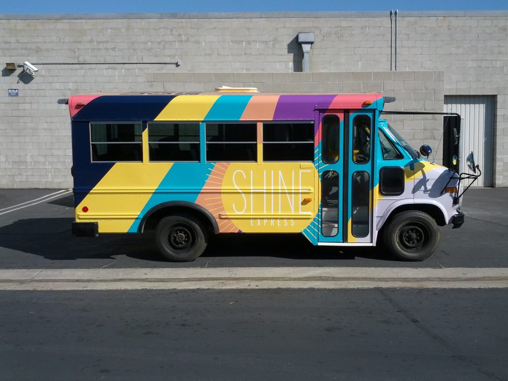 Gap Bus Example Vehicle Wraps 2