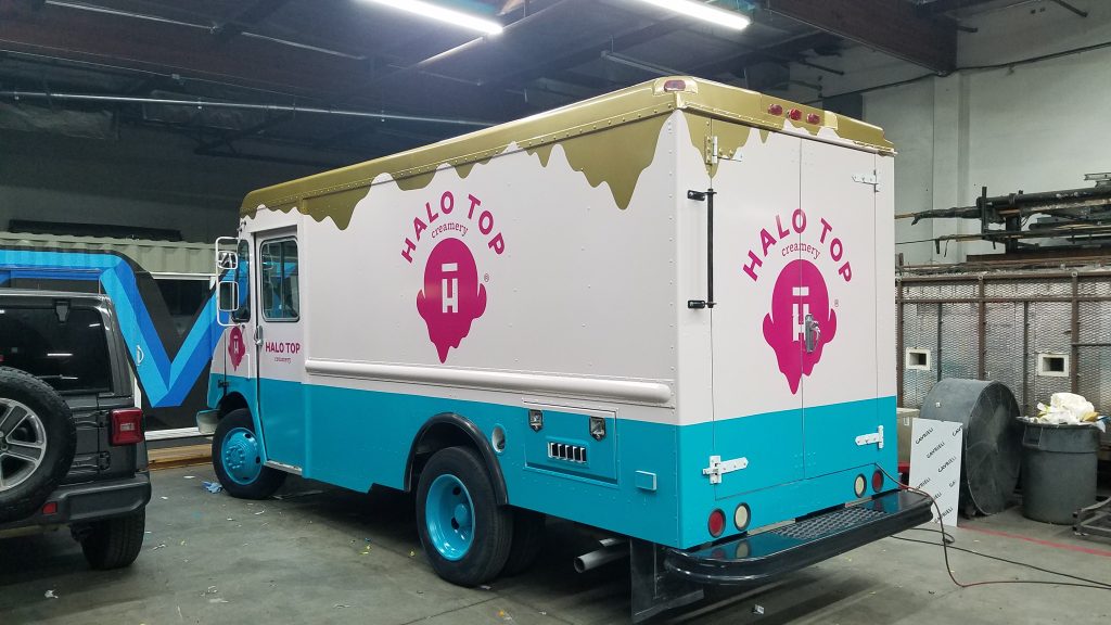 Halo Top Truck Example Vehicle Wraps 4