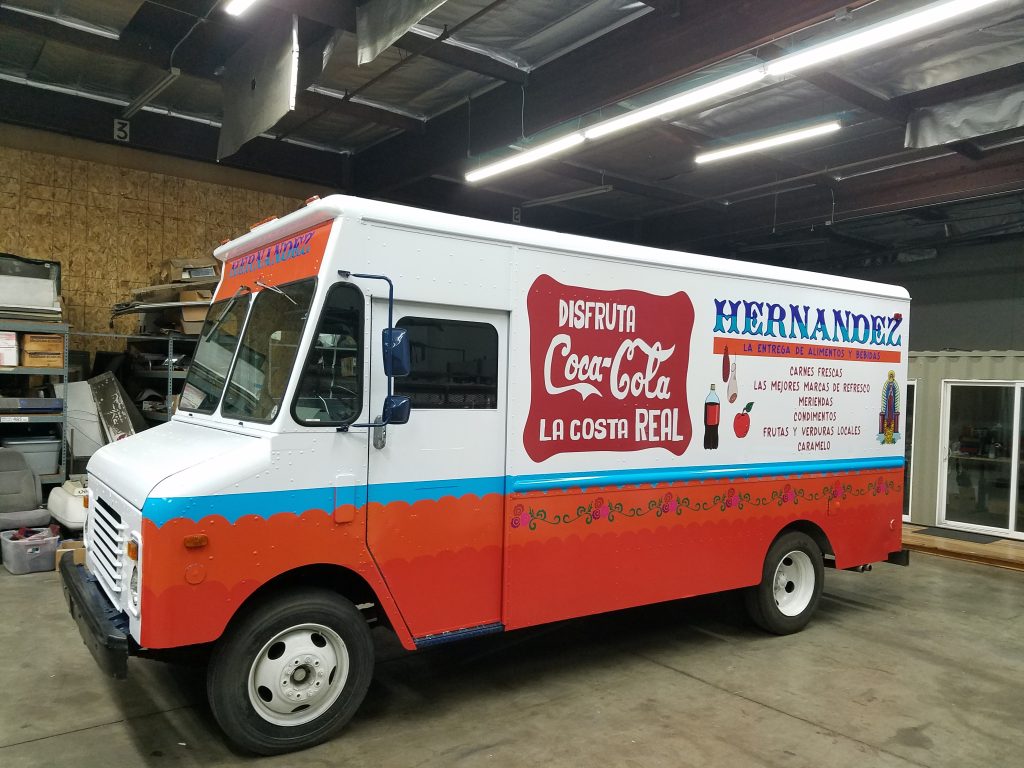 Hernandez Lunch Truck Vehicle Wraps