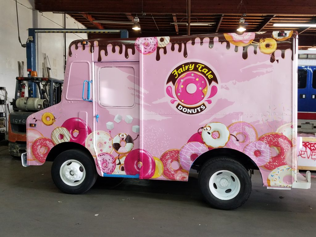 Ice Cream Truck Example Vehicle Wraps 2