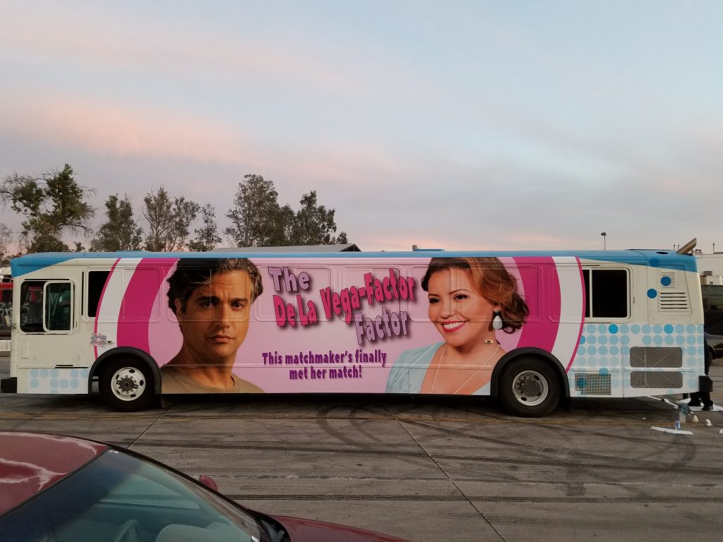 Jane The Virgin Bus Example Vehicle Wrap 2