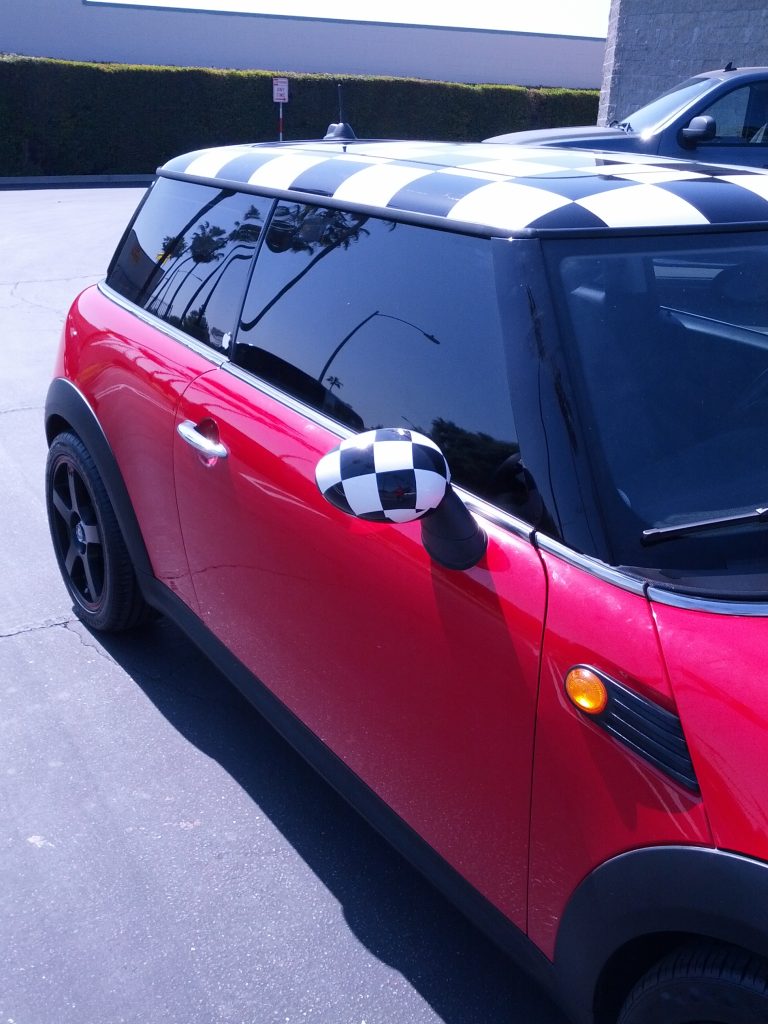 Mini Cooper Car Vehicle Wrap