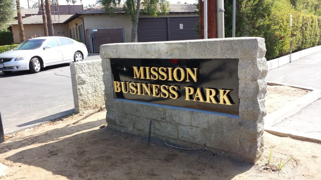 Mission Business Signs Displays