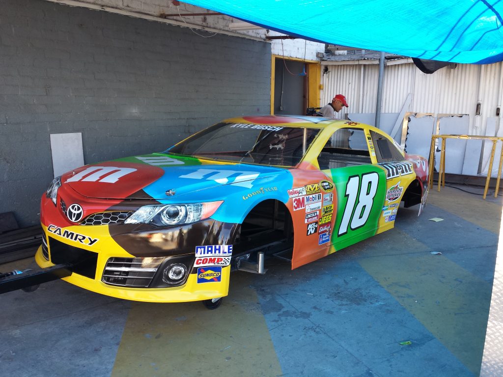 Nascar Mm Example Vehicle Wraps 2