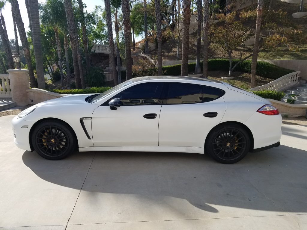 Porsche Color Change Panamera Vehicle Wraps 3