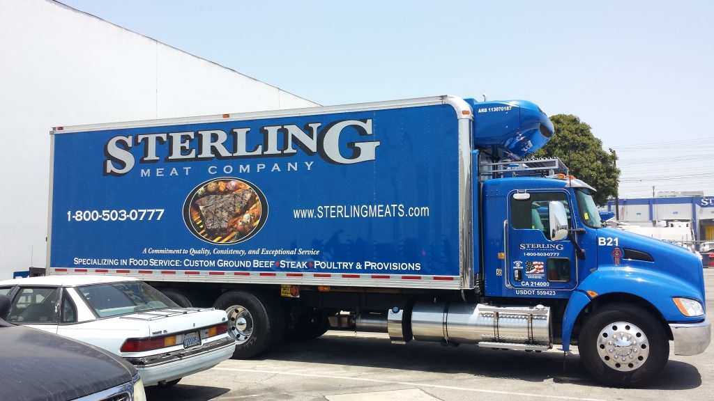 Sterling Meat Trucks Vehicle Wraps 2