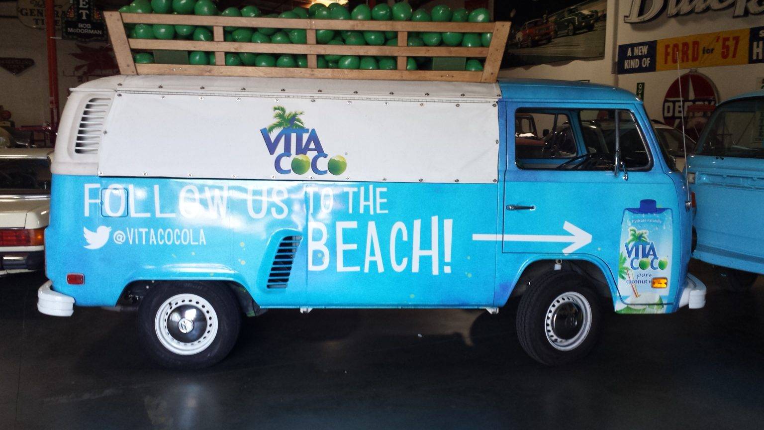 Vita Coco Example Vehicle Wraps 10